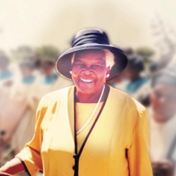 Portrait of Polyanna Mahlangu, Founder · Est. 1983