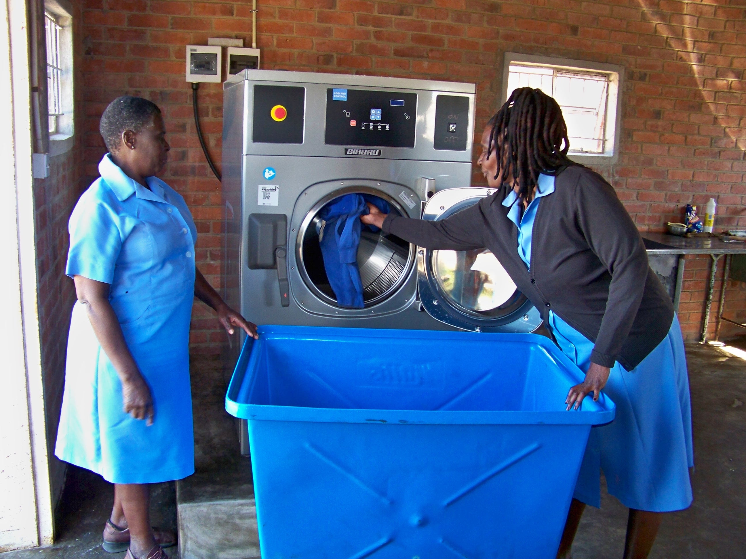 Modern laundry facilities
