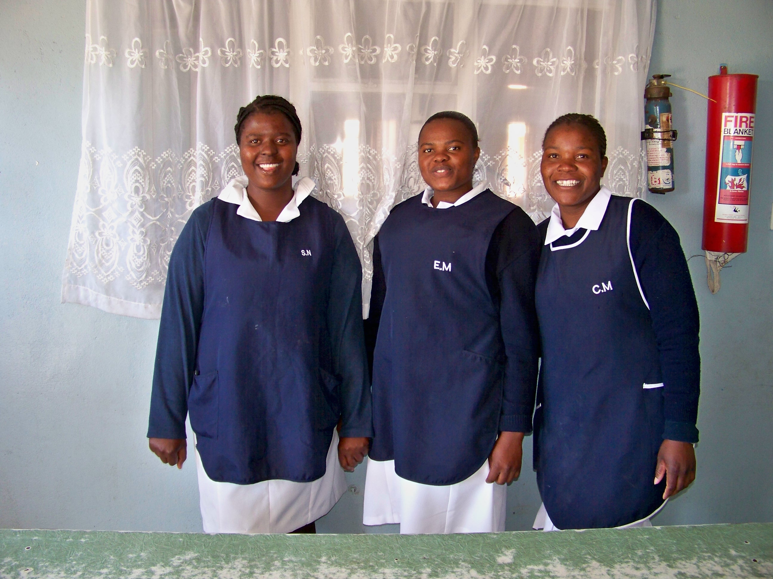 Professional nursing care at Ekuphumuleni