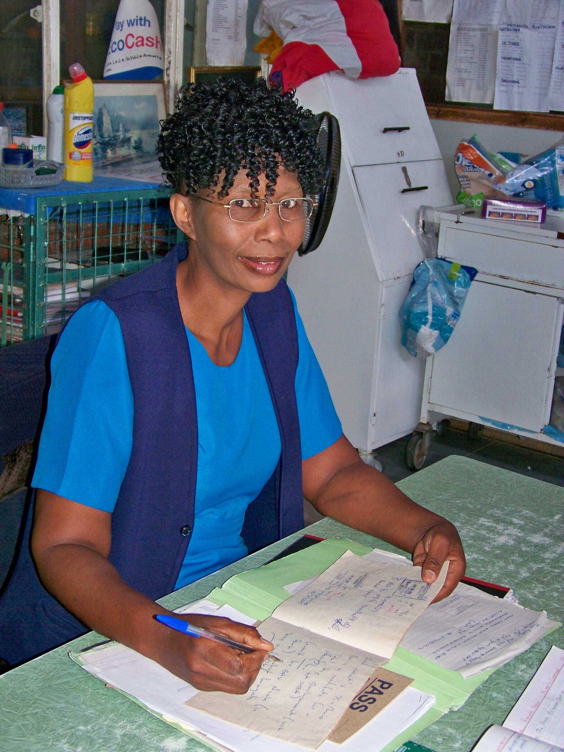 Nursing staff providing personalized care