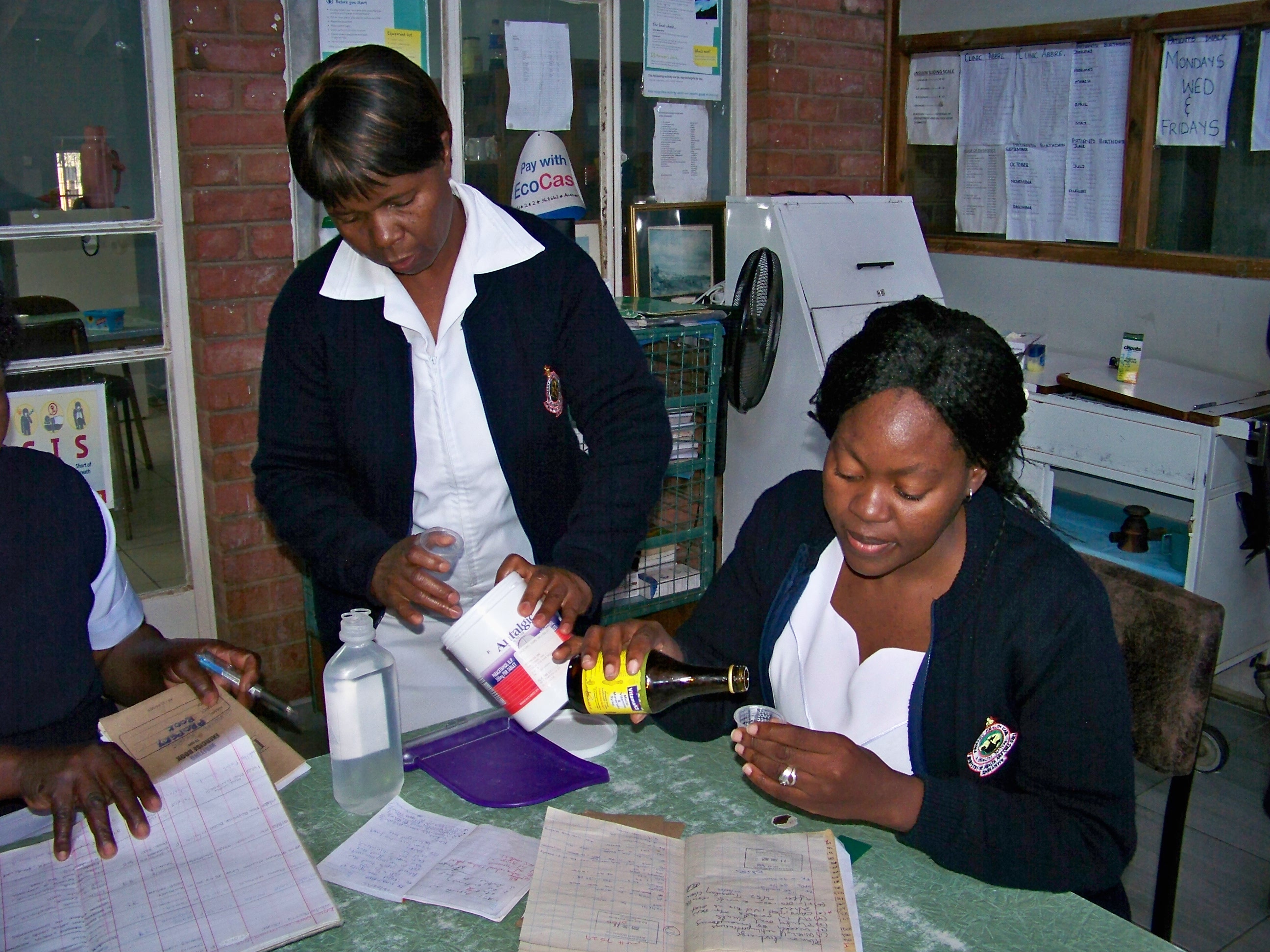 Rehabilitation and therapeutic activities